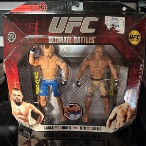 UFC Ultimate Battles Series 3 Action Figures Chuck Liddell Tito Oritz